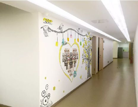  宜黄公司文化墙