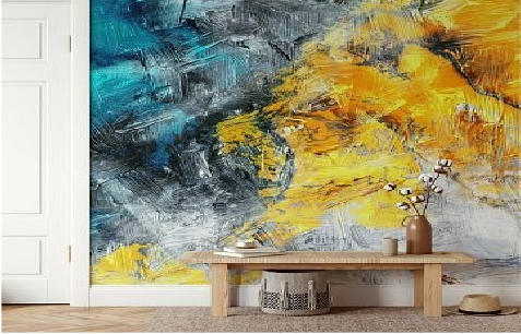  宜黄墙面油画如何保养？