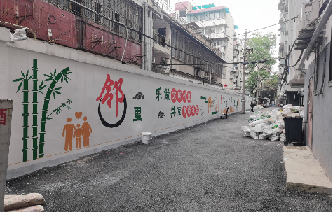  宜黄在地面做彩绘如何能更持久？