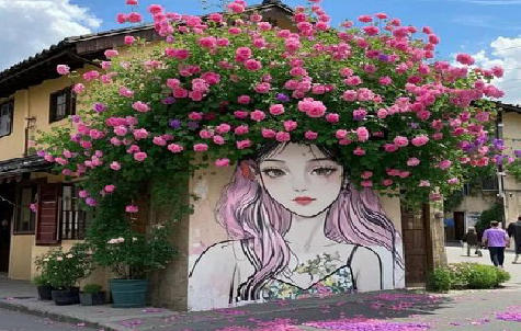  宜黄怎么设计网红打卡墙绘