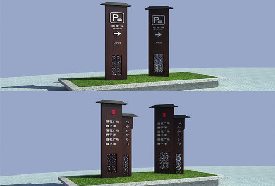  宜黄景区标识标牌如何制作？