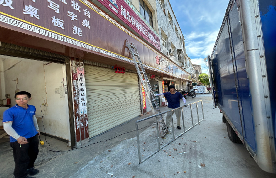 宜黄装招牌的时候要注意什么?