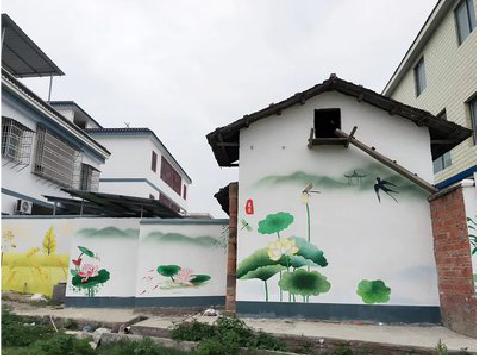  宜黄室外墙绘-从选材到保养。
