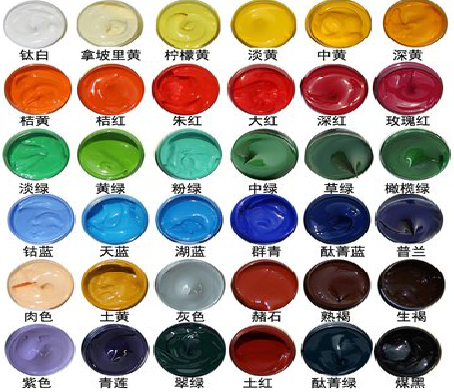  宜黄墙绘颜色的选择有讲究。