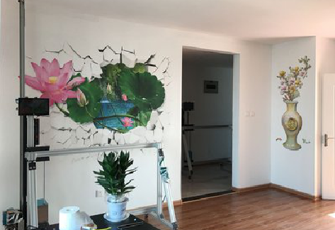  宜黄墙体彩绘相比墙纸的优势。