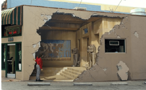  宜黄判断手绘墙好坏的标准。