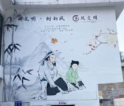  宜黄分享几个墙绘保养知识。