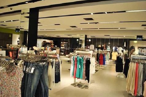 宜黄商场里的店面怎么装修?