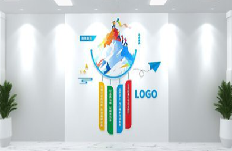  宜黄公司企业形象墙的工艺材料有哪些？