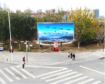 宜黄户外大屏广告投放要点。