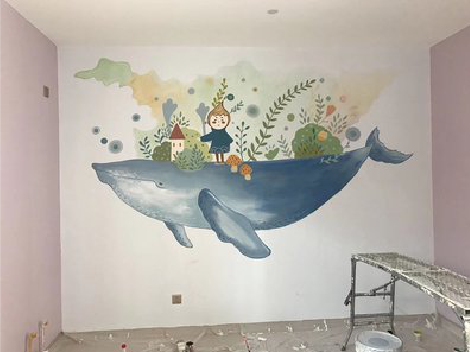  宜黄手绘墙的特点及优势。